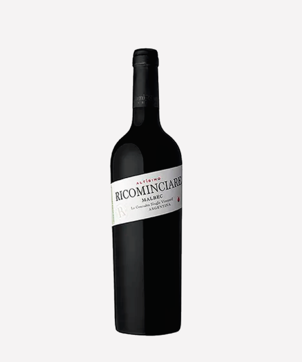 RICOMINCIARE ALTISIMO MALBEC